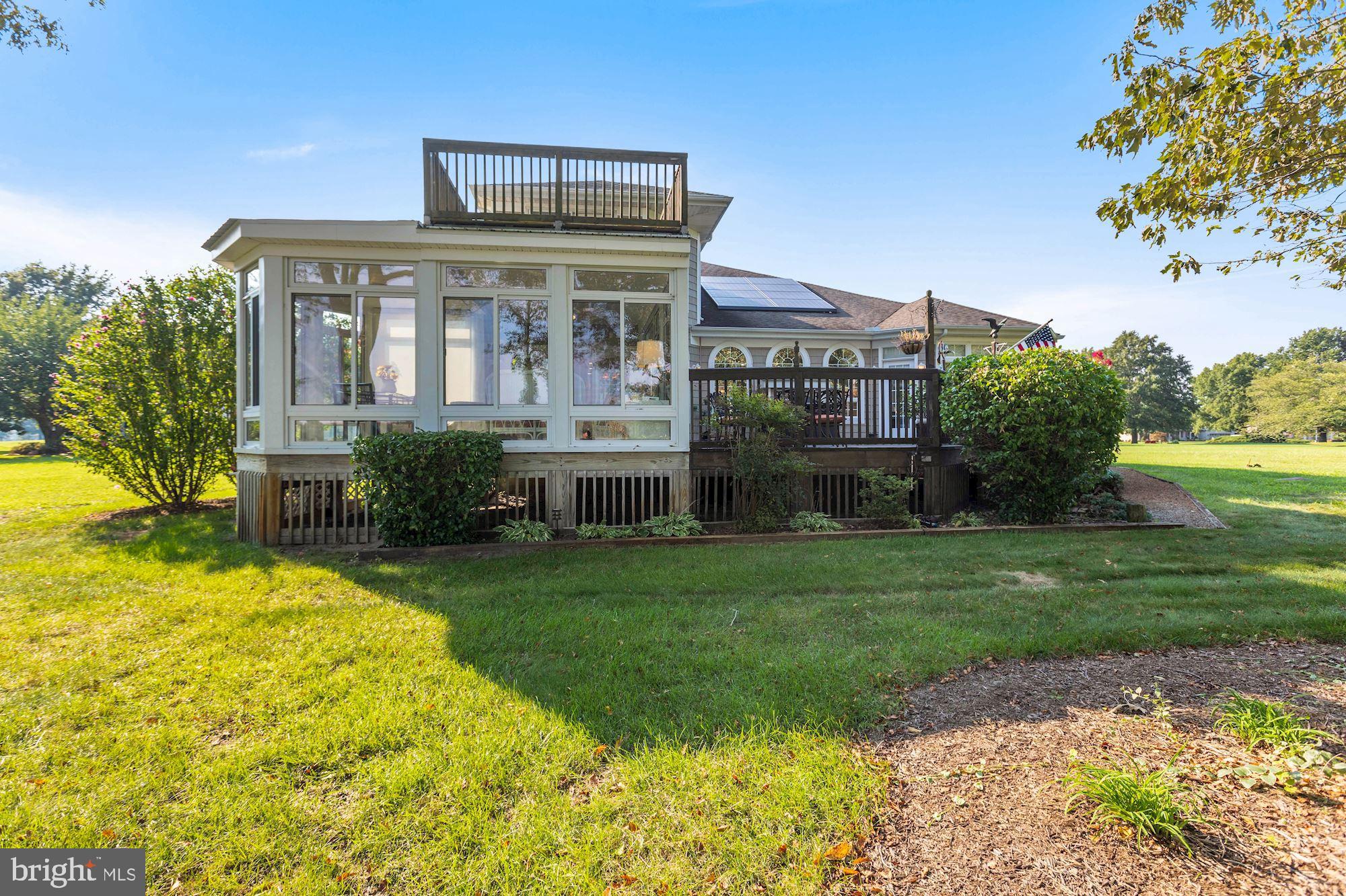 123 Riverview Drive Dagsboro, DE 19939 - Photo 50 of 55 Beautiful Rear Exterior