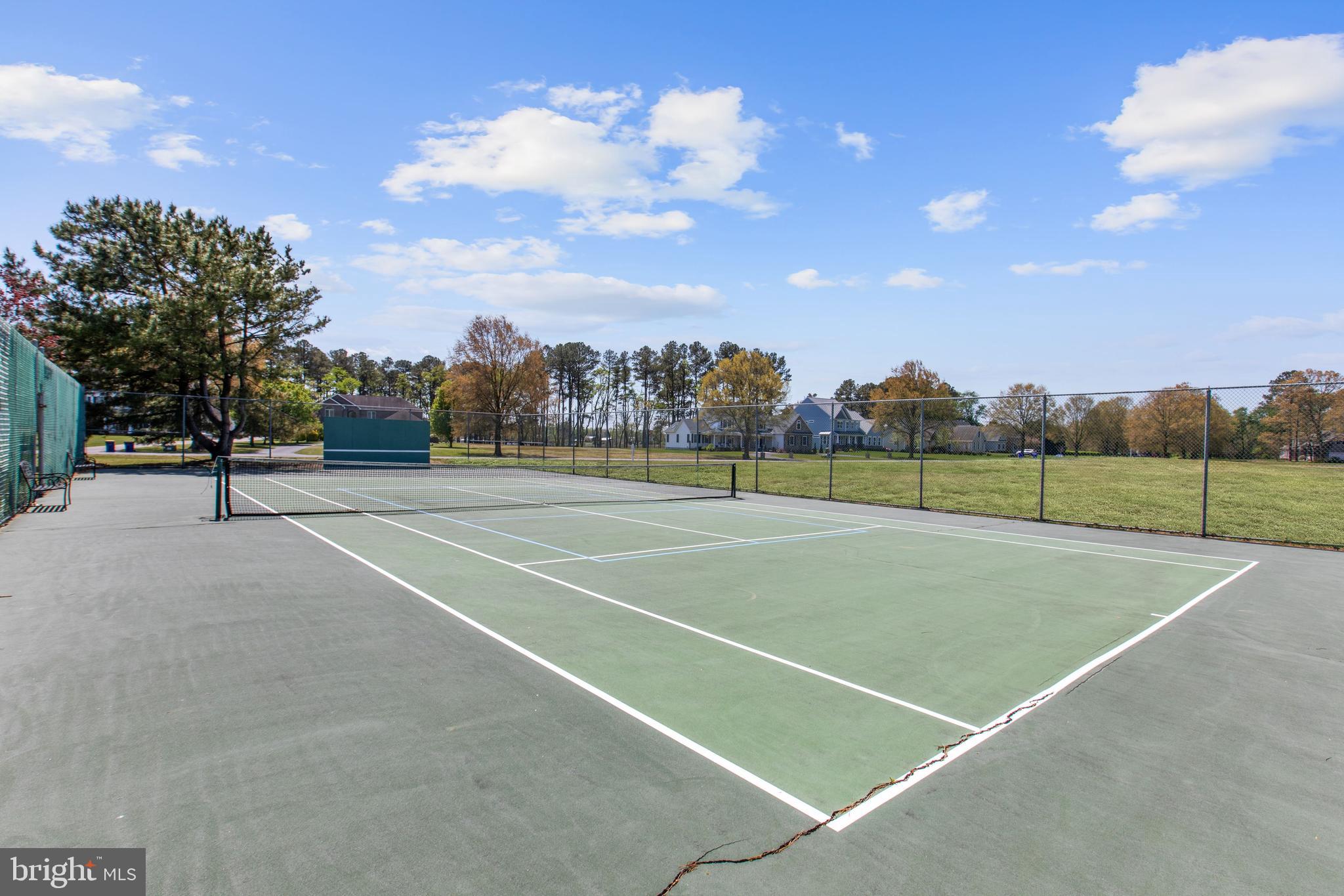123 Riverview Drive Dagsboro, DE 19939 - Photo 54 of 55 Community Tennis Courts