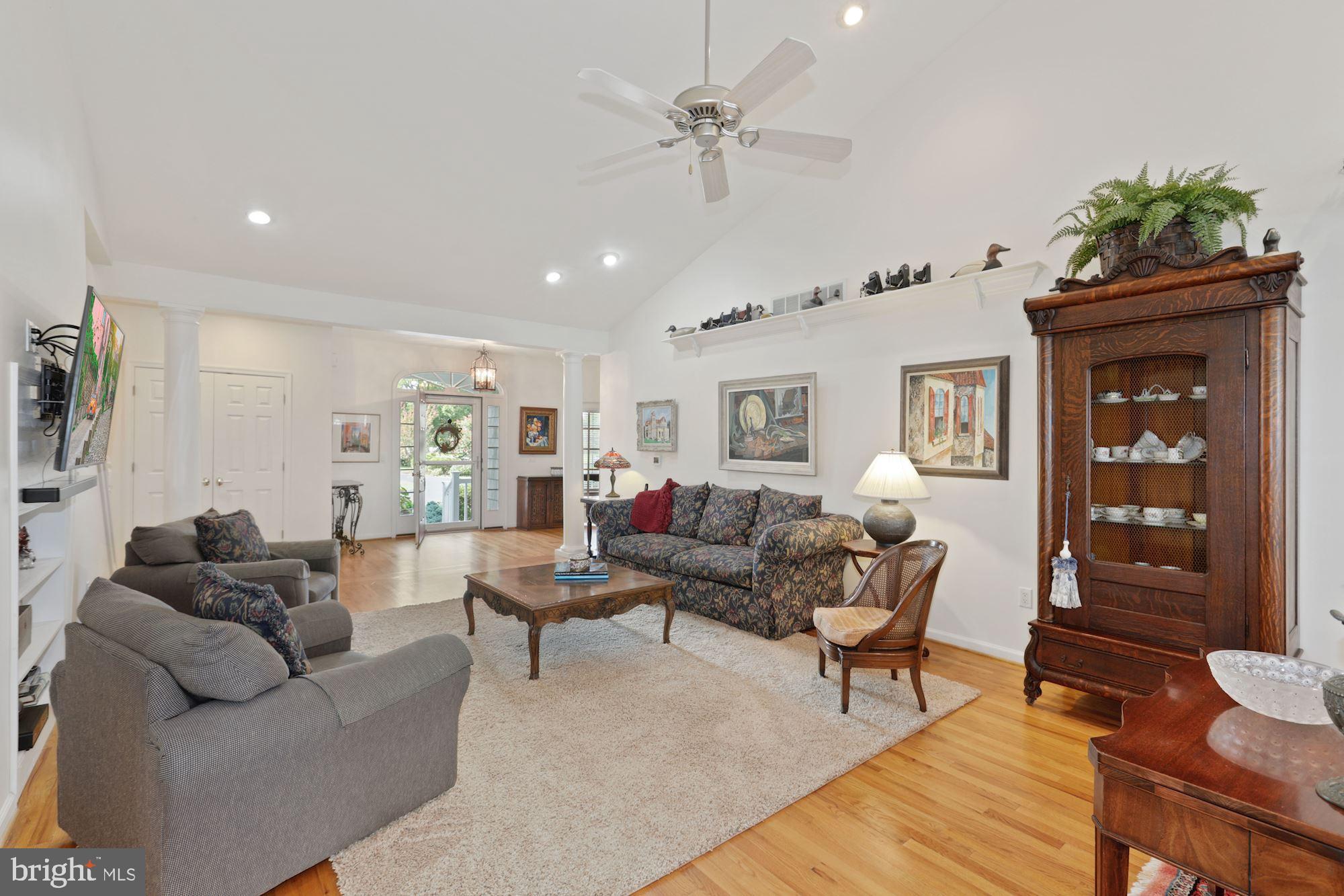 123 Riverview Drive Dagsboro, DE 19939 - Photo 10 of 55 Wide Open Living Room