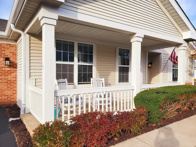 front view of a house