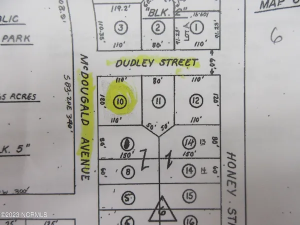$8,000 | 10 Mcdougald And Dudley Street, Laurinburg, NC 28352