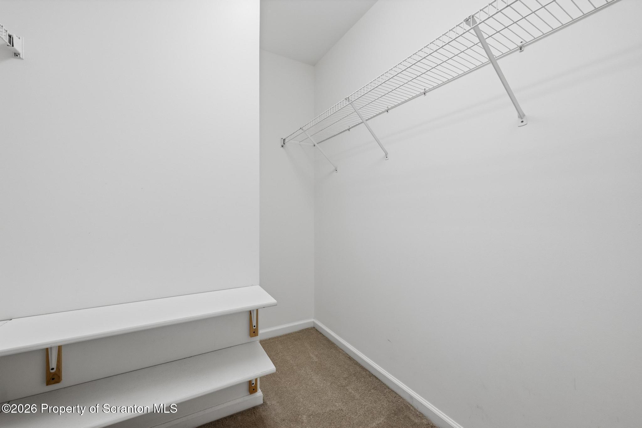 1502 Verne Cl Moosic, PA 18507 - Photo 24 of 46 a view of small space with empty racks