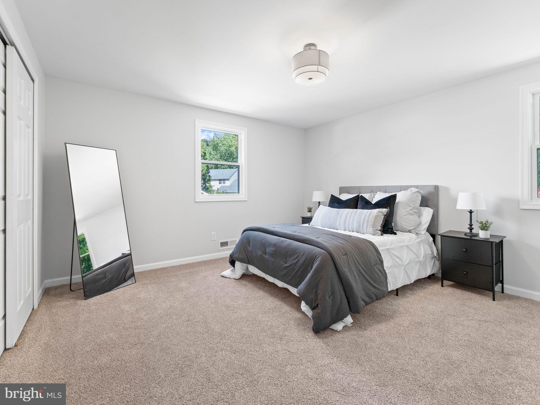 166 Pearl Croft Road Cherry Hill, NJ 08034 - Photo 20 of 34 Bright and airy modern bedroom retreat.