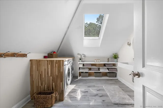 a view of storage and utility