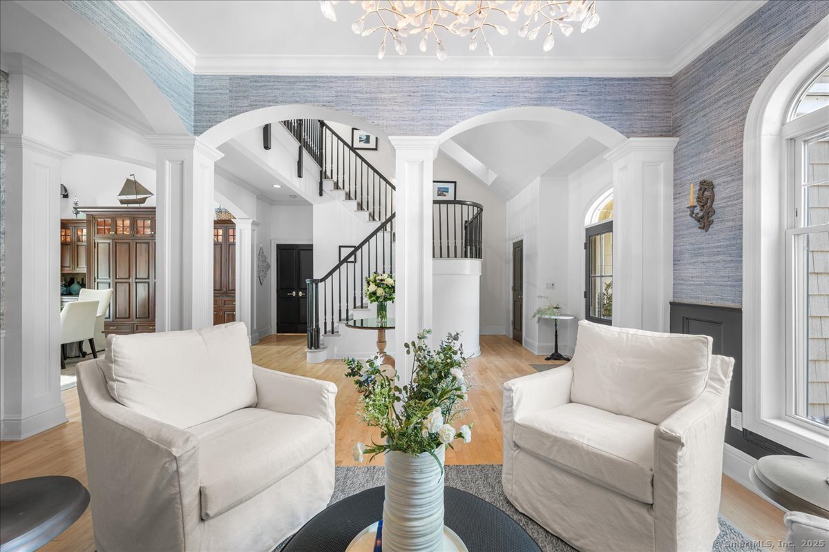 4 Laconia Drive Clinton, CT 06413 - Photo 10 of 40 a living room with furniture and a large window