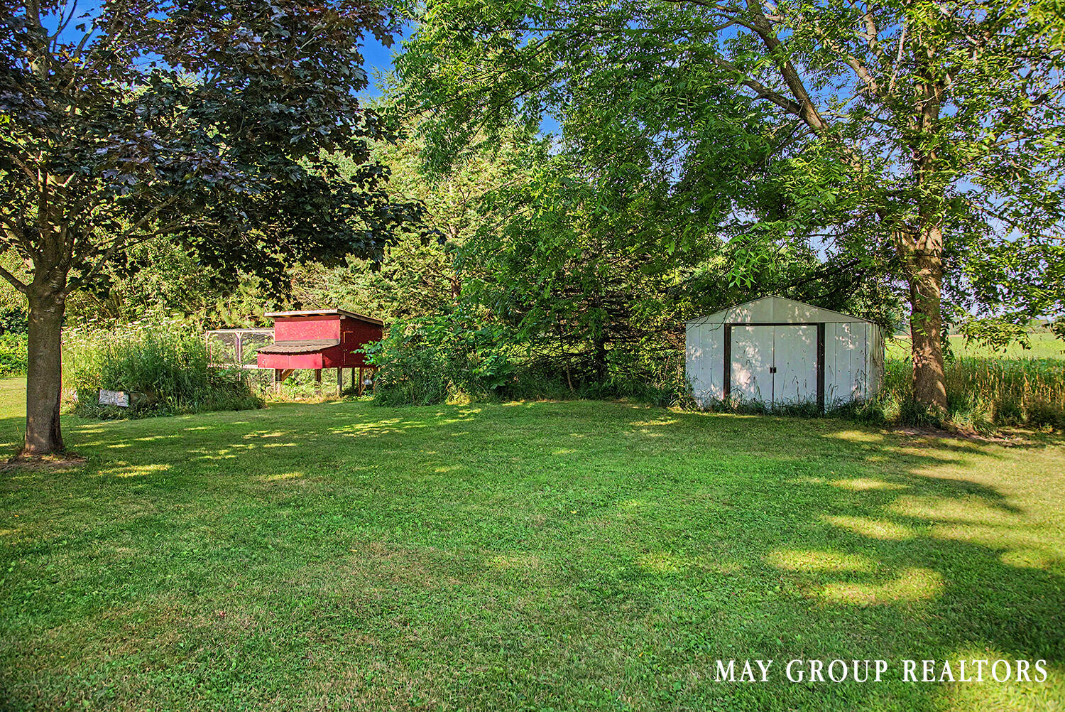 7572 Collins Road Sheridan, MI 48884 - Photo 34 of 44 Back Yard