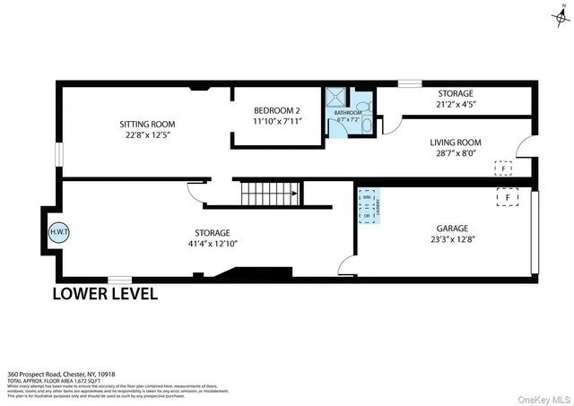 a view of a white house with a yard covered in snow
