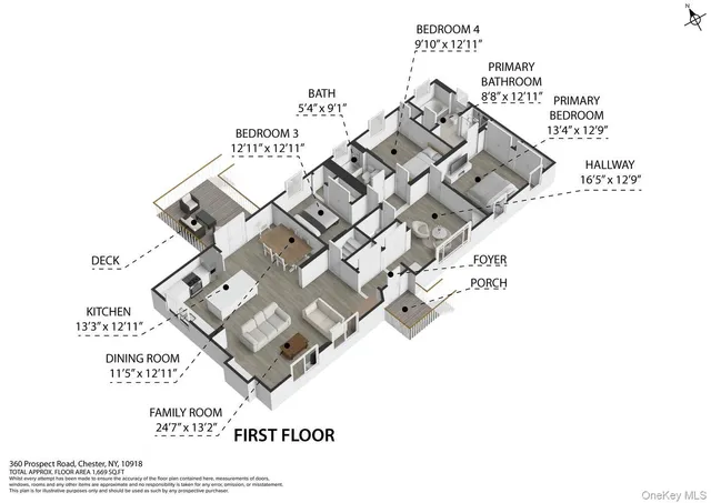 $699,000 | 360 Prospect Road, Chester, NY 10918