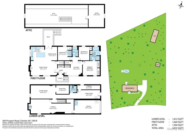 $699,000 | 360 Prospect Road, Chester, NY 10918