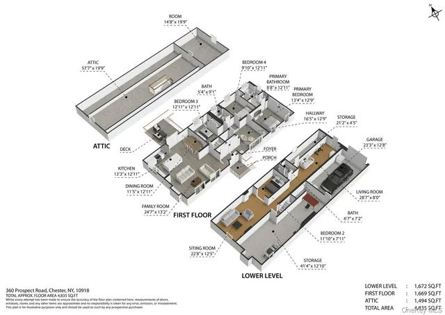 $699,000 | 360 Prospect Road, Chester, NY 10918