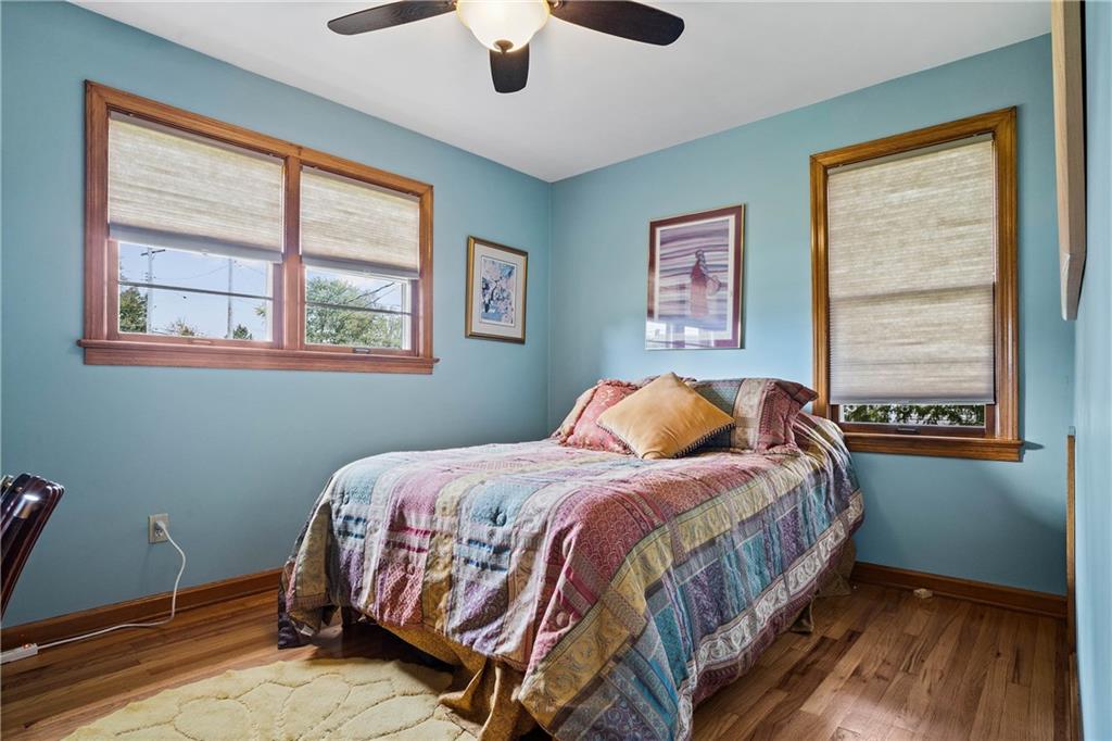 679 Mt Jackson Road New Castle, PA 16102 - Photo 9 of 14 a bedroom with a bed and a window