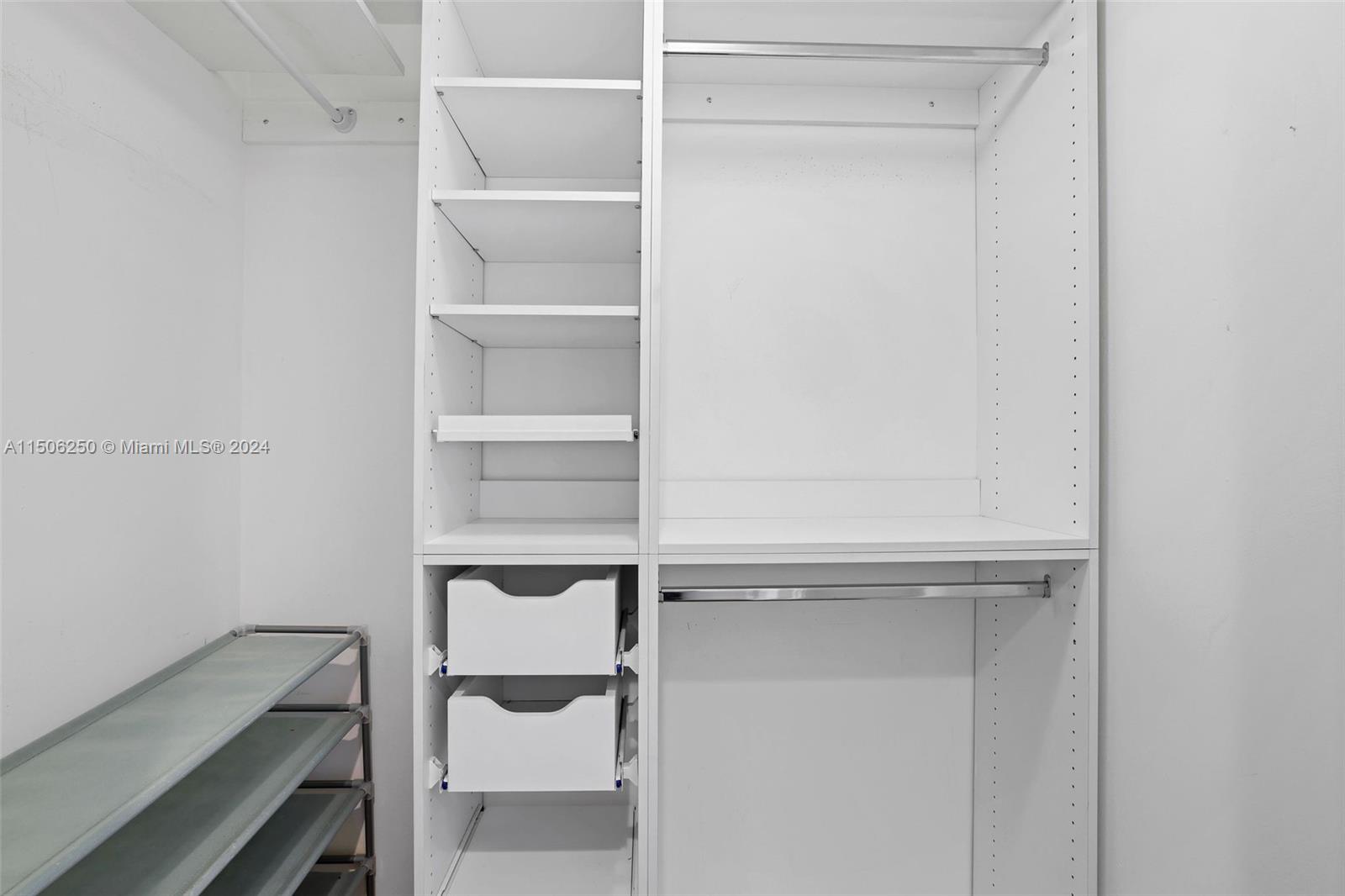 50 Biscayne Boulevard, Unit 3102 Miami, FL 33132 - Photo 16 of 43 a close view of closet