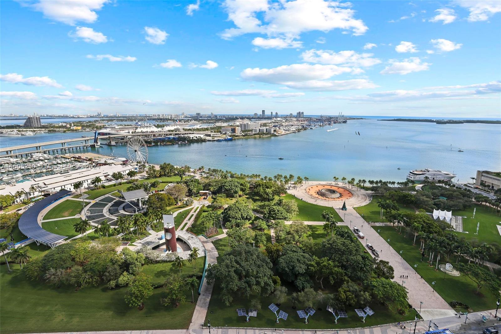 50 Biscayne Boulevard, Unit 3102 Miami, FL 33132 - Photo 30 of 43 a view of a lake