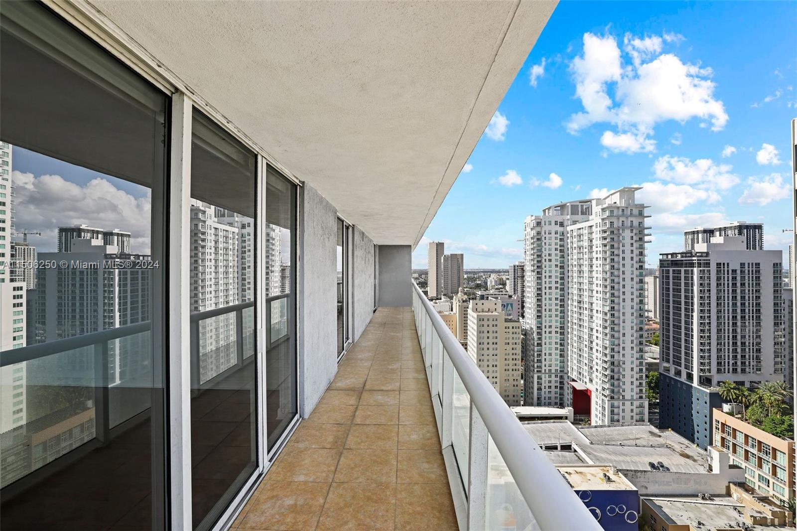 50 Biscayne Boulevard, Unit 3102 Miami, FL 33132 - Photo 33 of 43 a view of balcony with city view