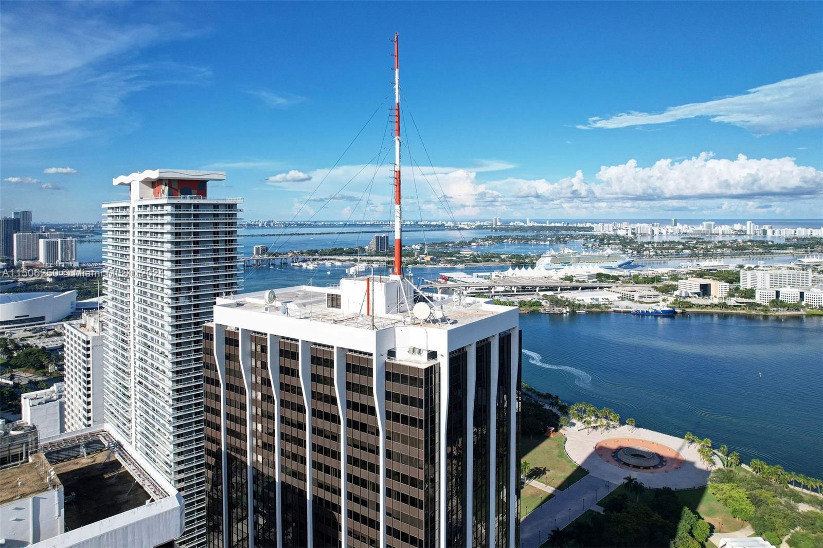 50 Biscayne Boulevard, Unit 3102 Miami, FL 33132 - Photo 35 of 43 a city view with tall buildings