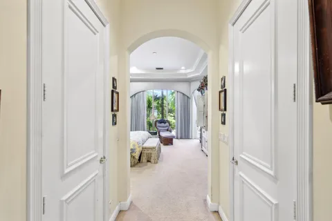 a bathroom with a sink a mirror and a shower