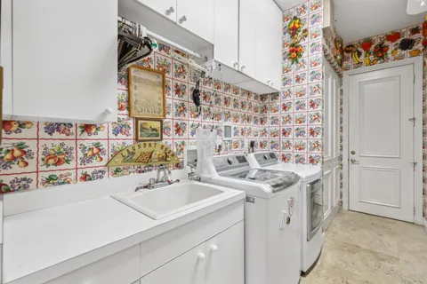 a very nice looking living room with a large window