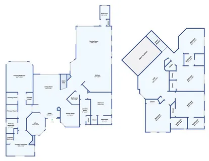 a living room with furniture kitchen view and a wooden floor