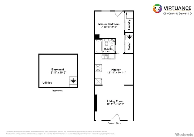 a picture of a book and a bed