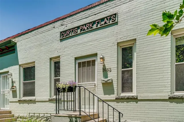 a view of a house with a window