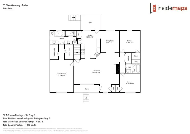 a picture of floor plan