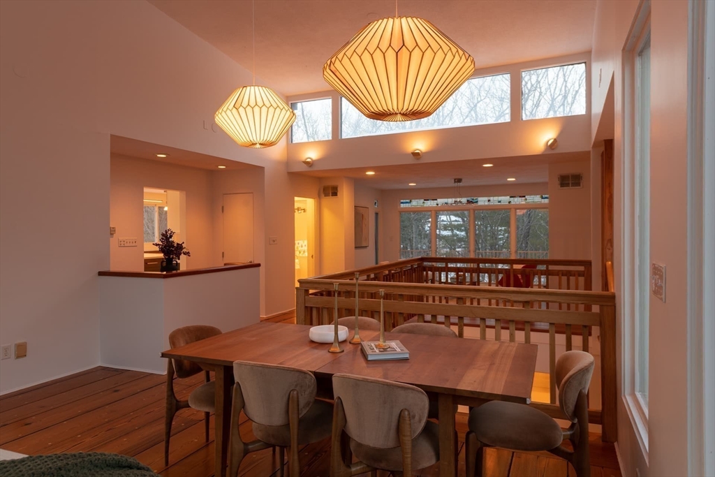 100 Bradford Road Weston, MA 02493 - Photo 11 of 42 a view of a dining room with furniture