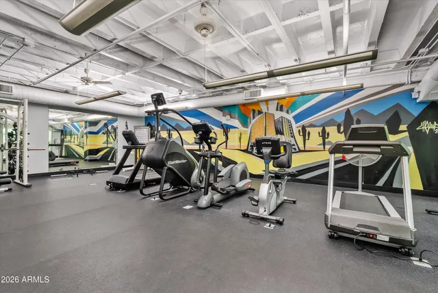 a view of water heater room