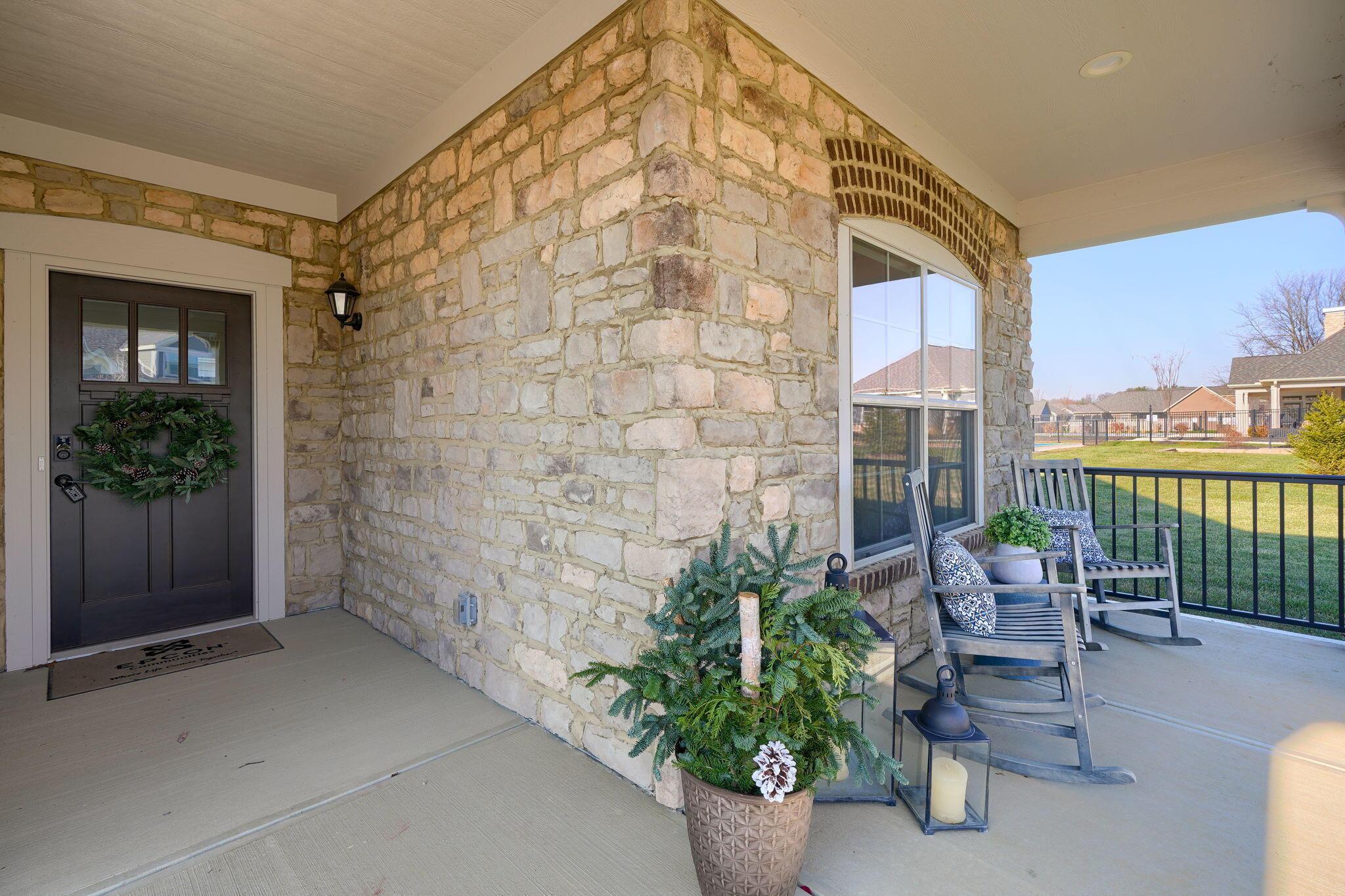 6660 Trinity Mist Way Delaware, OH 43015 - Photo 4 of 62 Front porch