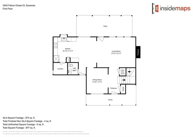 $2,220 | 2545 Falcon Chase Court, Suwanee, GA 30024