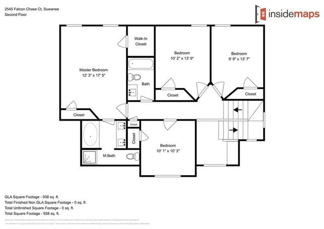 $2,220 | 2545 Falcon Chase Court, Suwanee, GA 30024