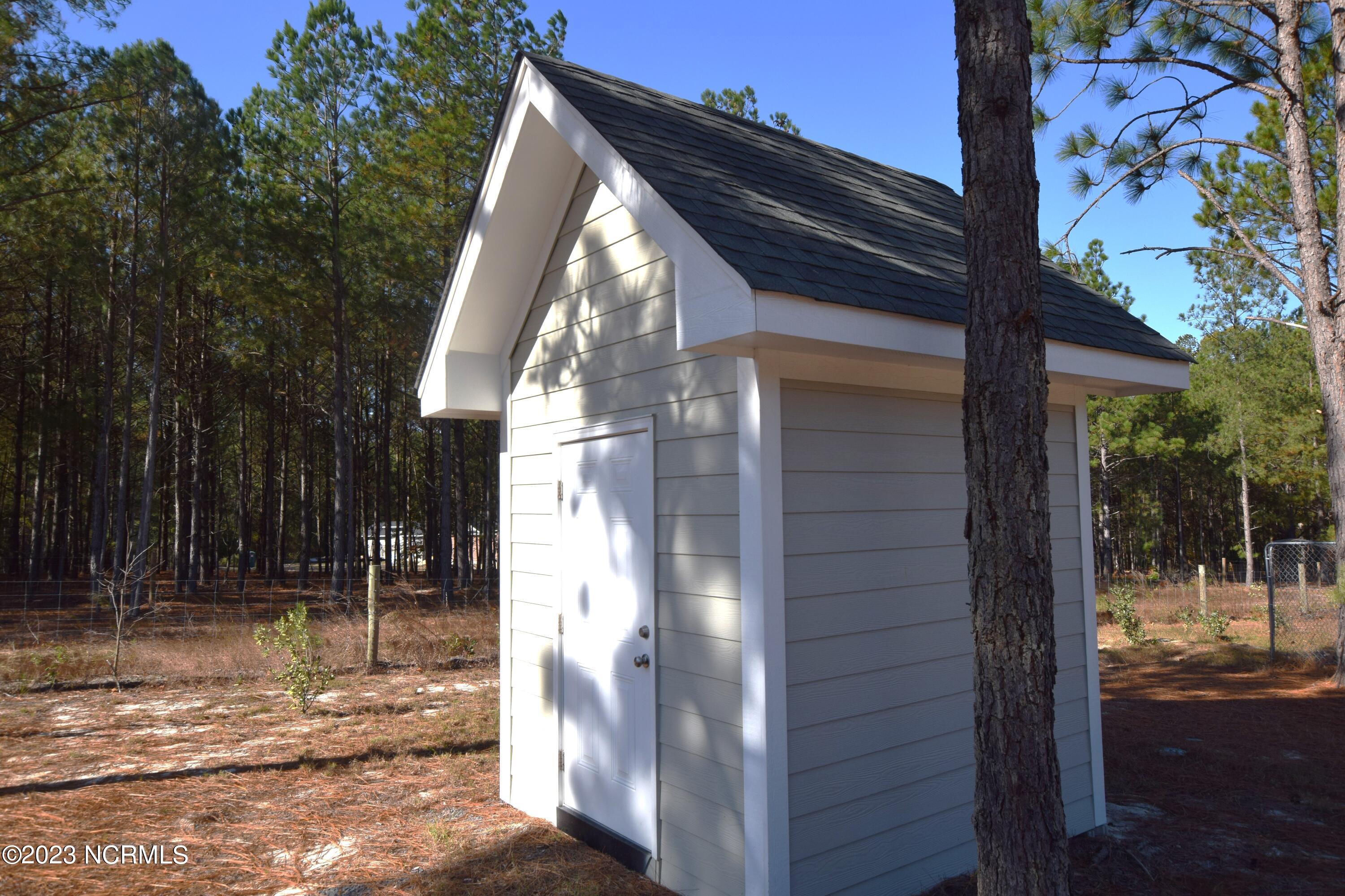 200 Lucas Road West End, NC 27376 - Photo 66 of 108 Well house exterior is fiber cement siding