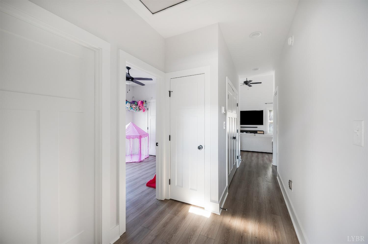 36 Porter Lane Forest, VA 24551 - Photo 19 of 25 a view of an entryway with wooden floor