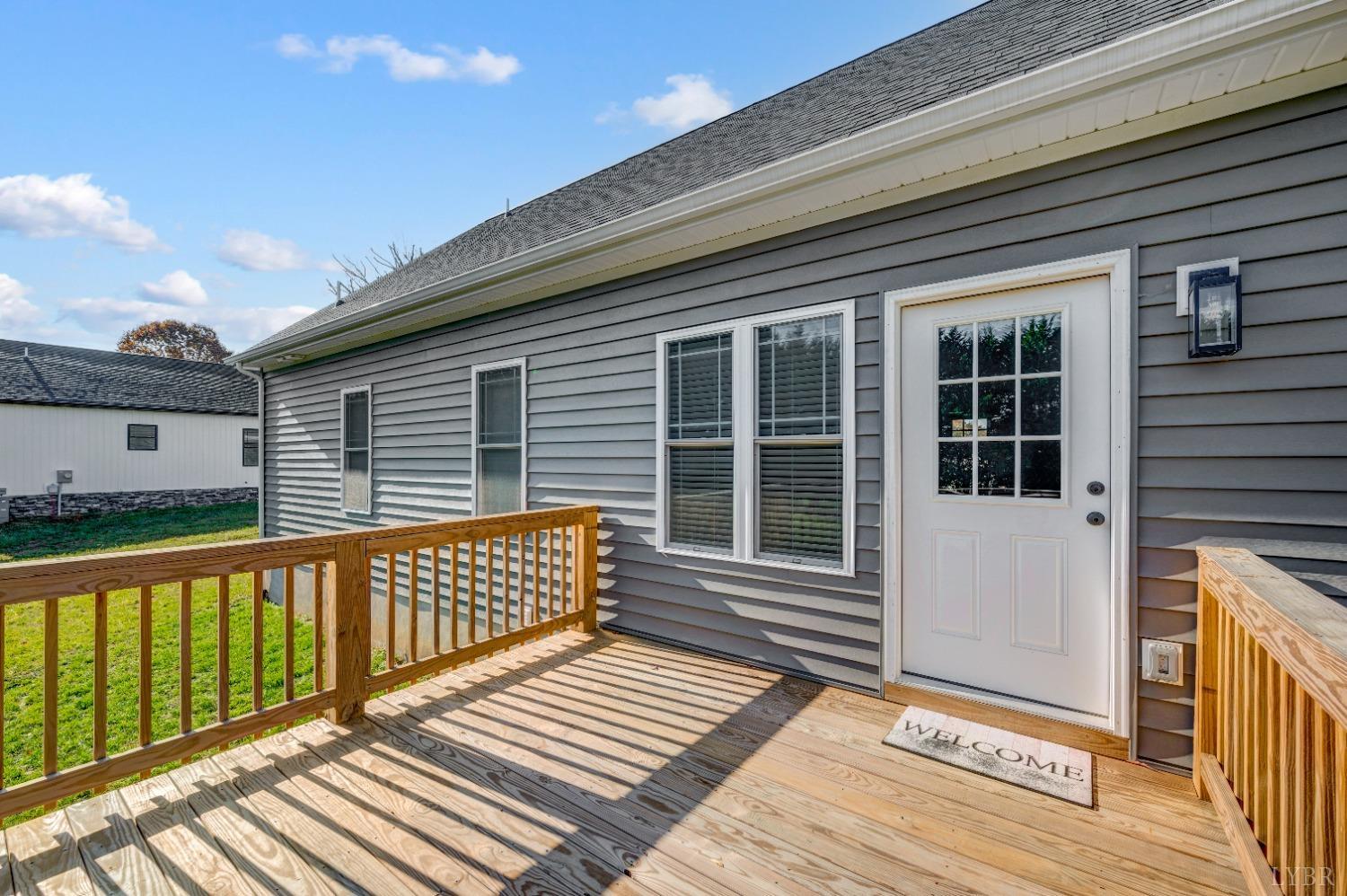 36 Porter Lane Forest, VA 24551 - Photo 24 of 25 a front view of a house with a large window