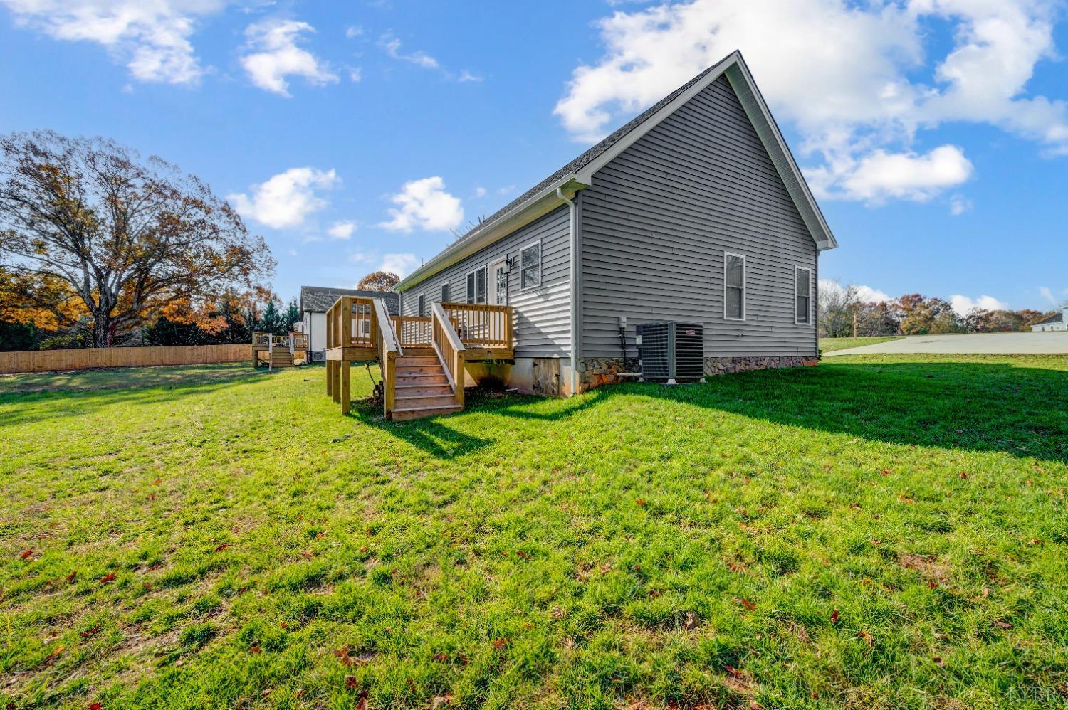 36 Porter Lane Forest, VA 24551 - Photo 25 of 25 a view of a house with backyard