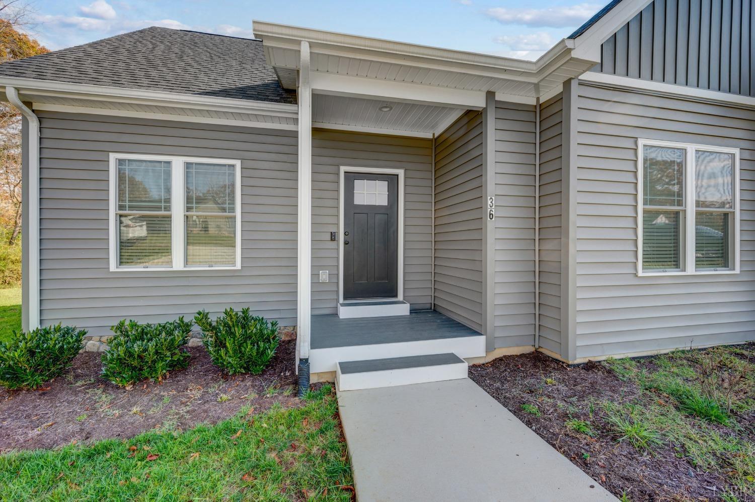 36 Porter Lane Forest, VA 24551 - Photo 4 of 25 a front view of a house with a yard