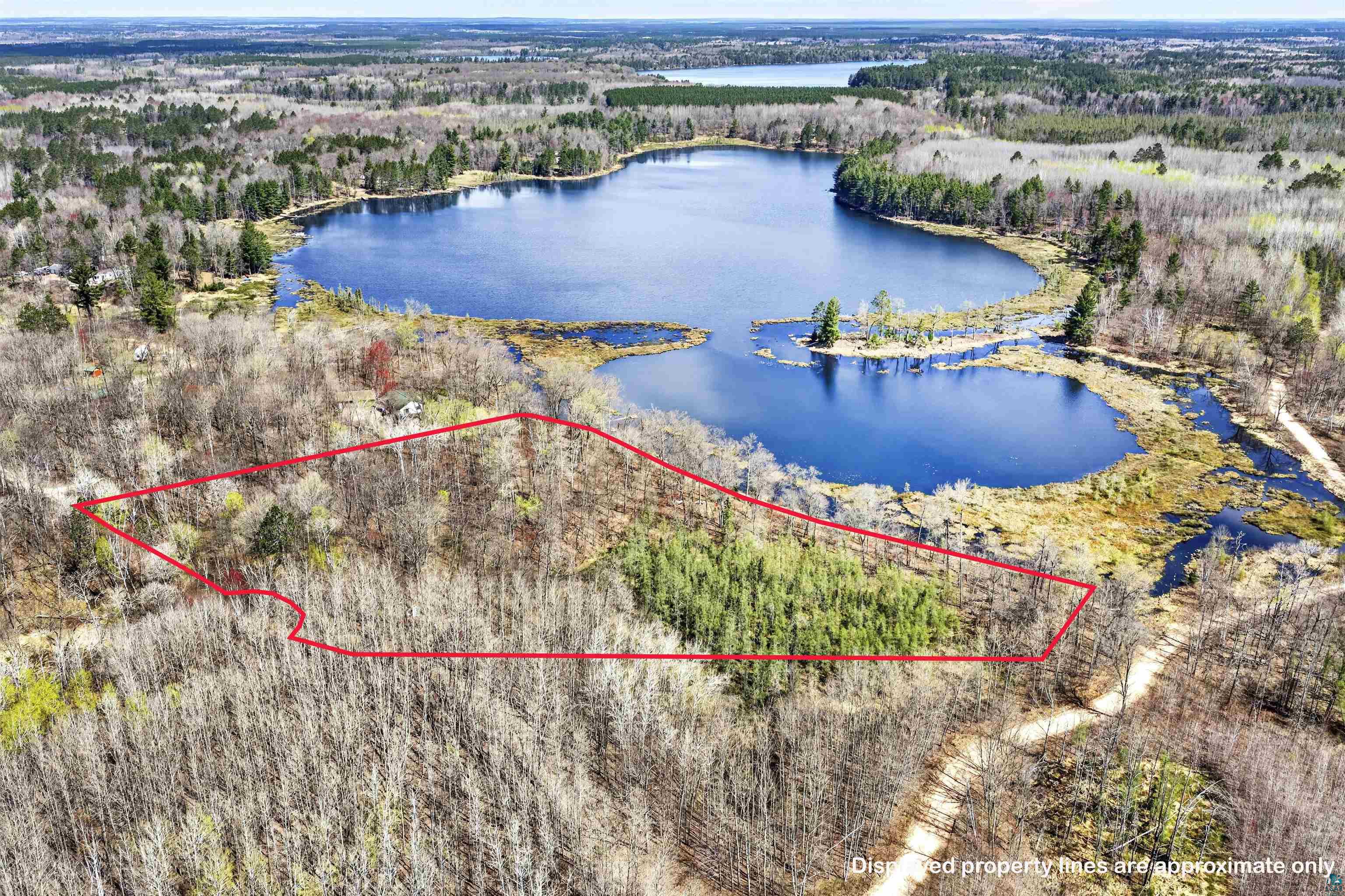 Lot 5-6 Peterson Road Minong, WI 54859 - Photo 2 of 12