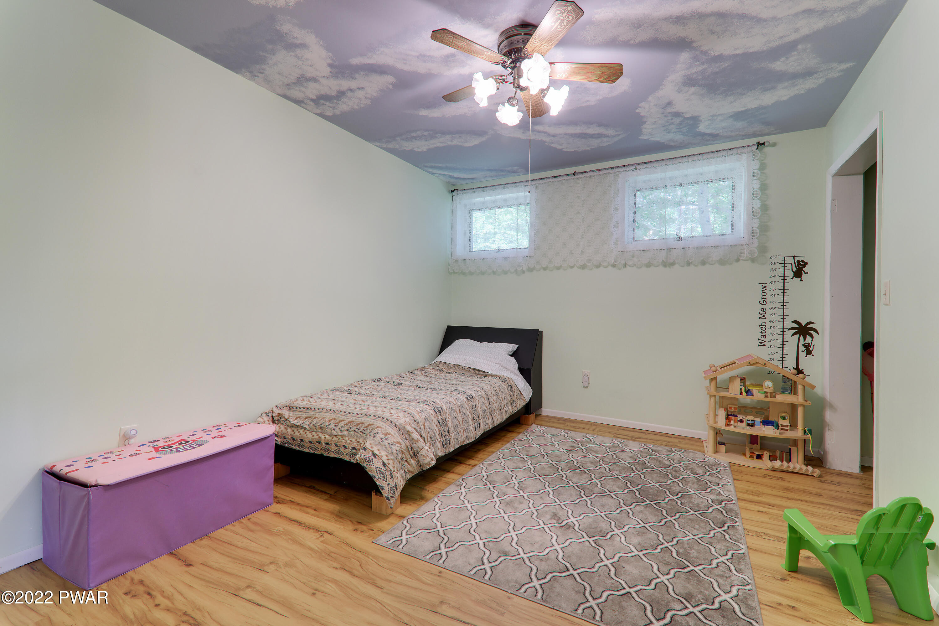 357 Lake Russell Road Newfoundland, PA 18445 - Photo 31 of 63 Lower Level Bedroom 3