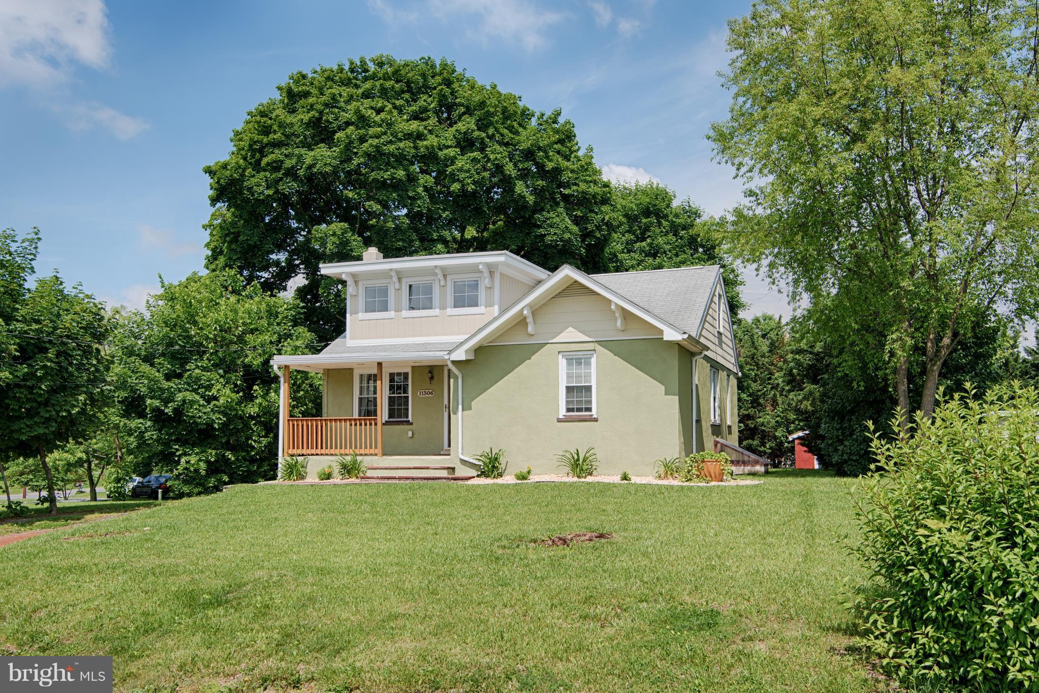 11306 Sword Road Williamsport, MD 21795 - Photo 1 of 30 a front view of house with yard and green space