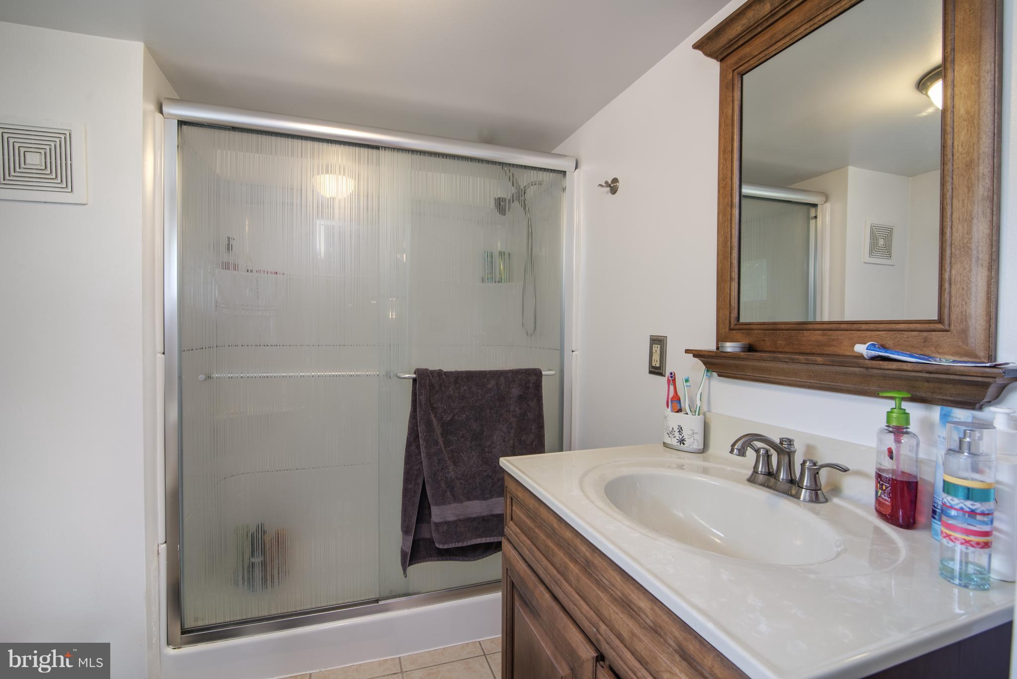11306 Sword Road Williamsport, MD 21795 - Photo 26 of 30 a bathroom with a sink and a mirror