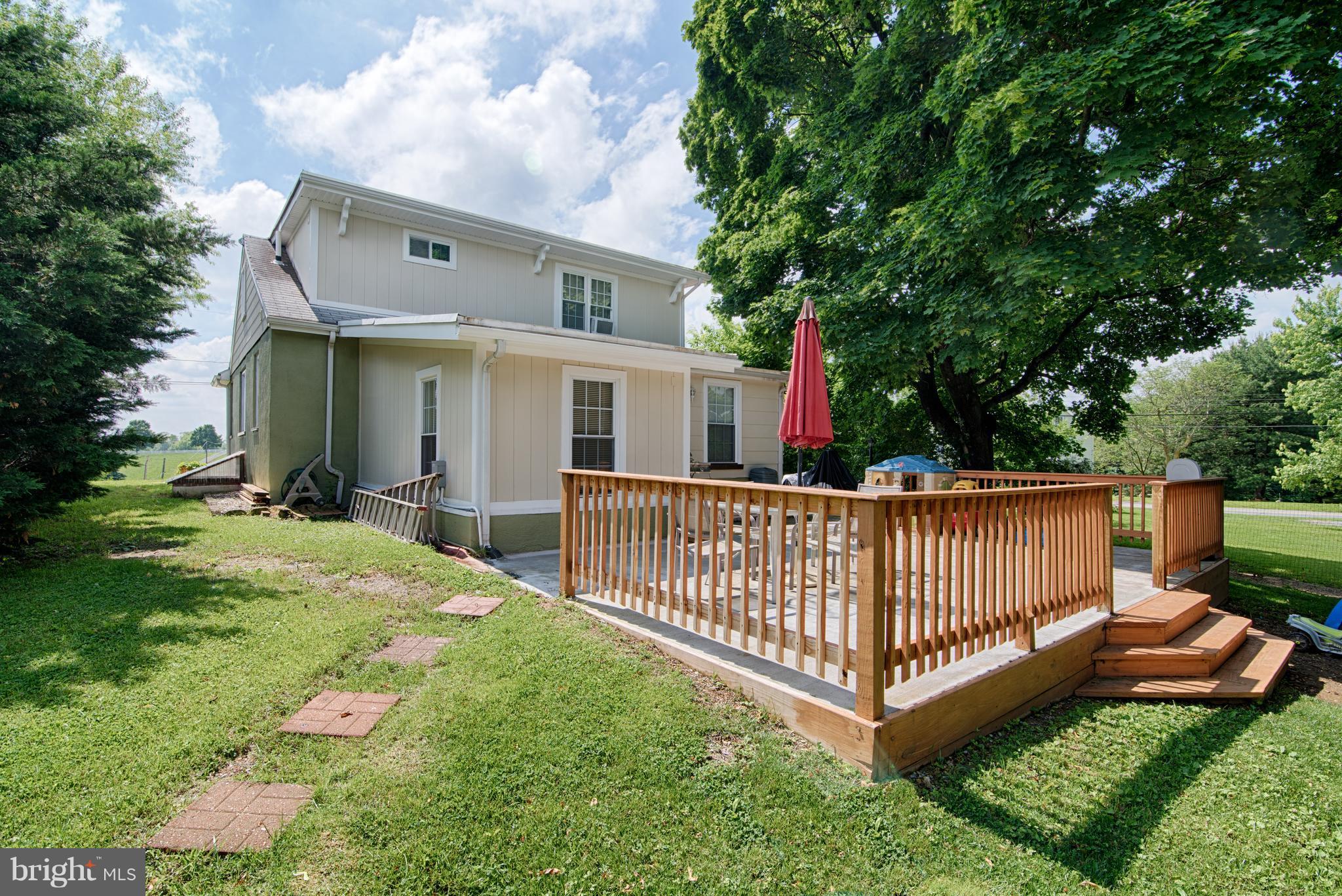 11306 Sword Road Williamsport, MD 21795 - Photo 29 of 30 a view of a garden with deck and garden