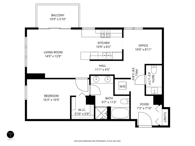 $298,000 | 1529 South State Street, Unit 21H, Chicago, IL 60605