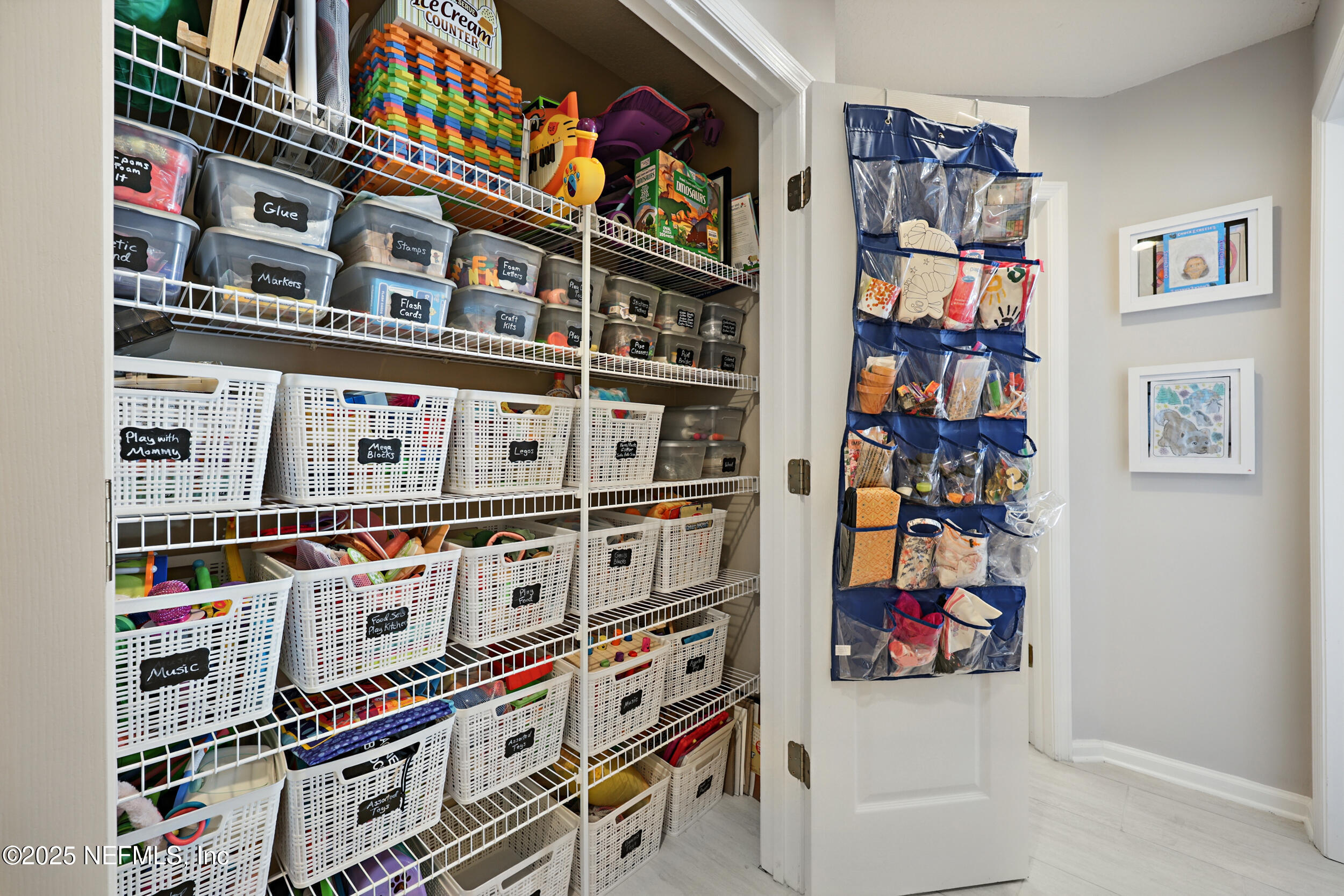 672 Porta Rosa Circle St. Augustine, FL 32092 - Photo 30 of 42 a book shelf with a book shelf