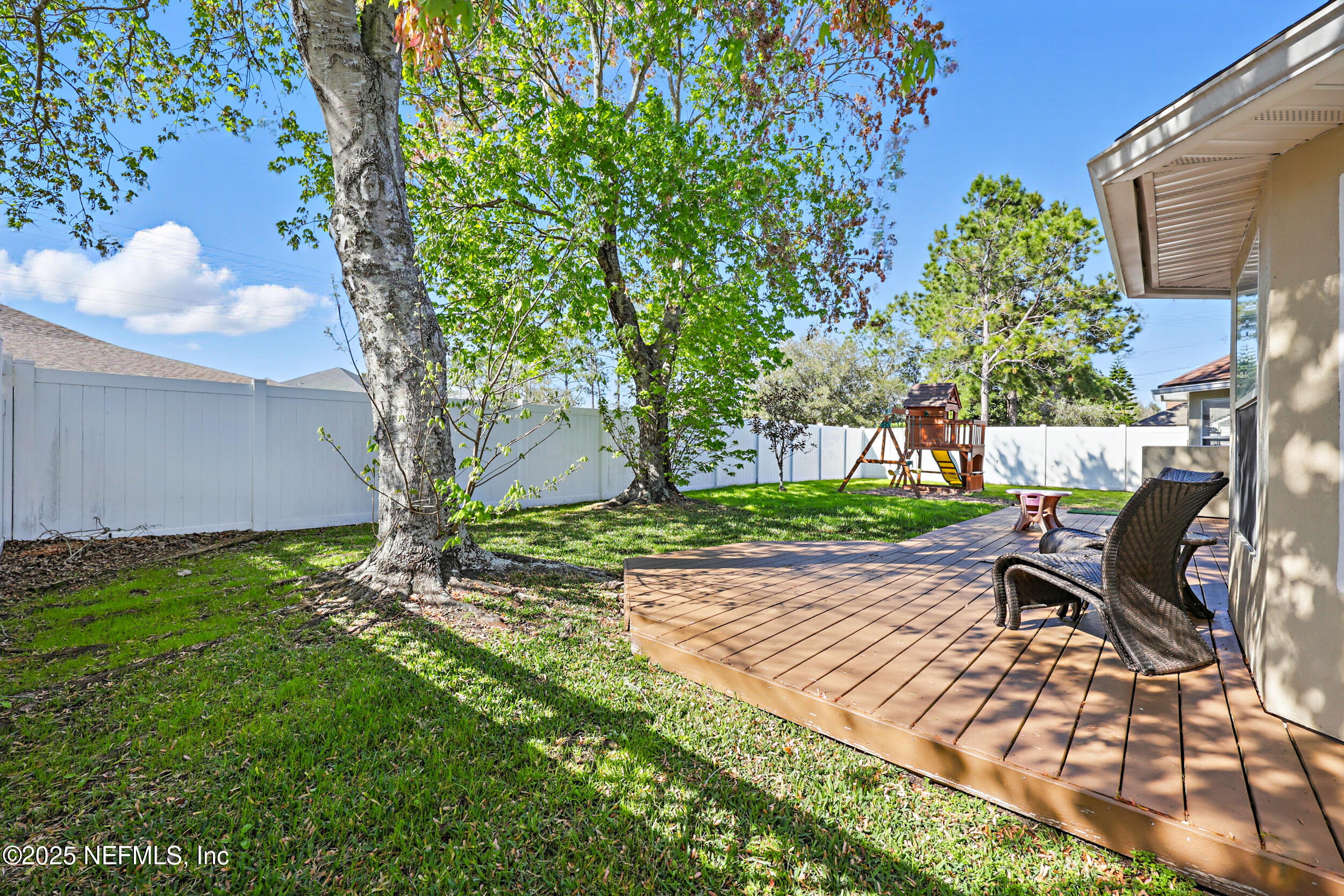 672 Porta Rosa Circle St. Augustine, FL 32092 - Photo 38 of 42 a view of yard with seating space