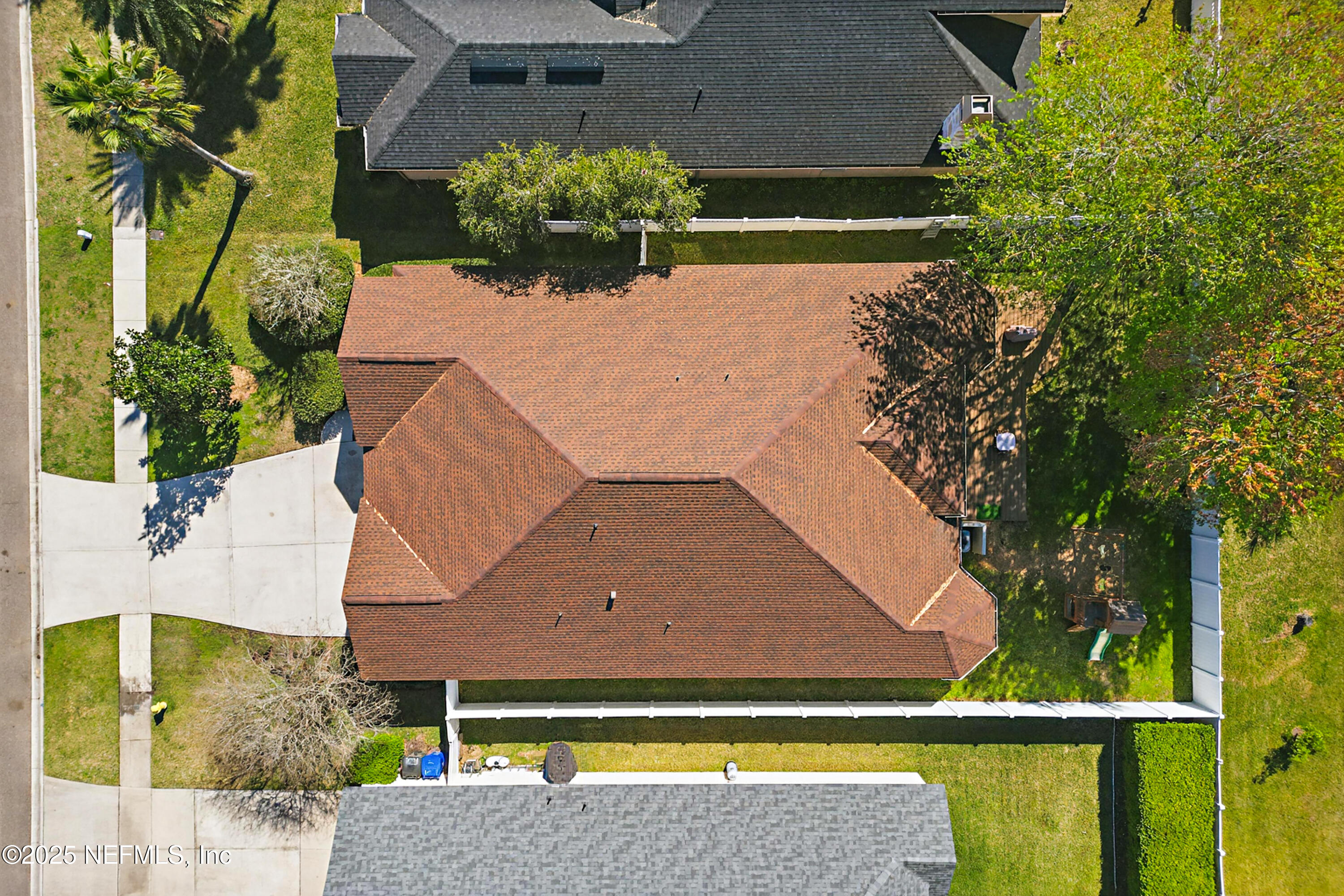 672 Porta Rosa Circle St. Augustine, FL 32092 - Photo 39 of 42 an aerial view of a house