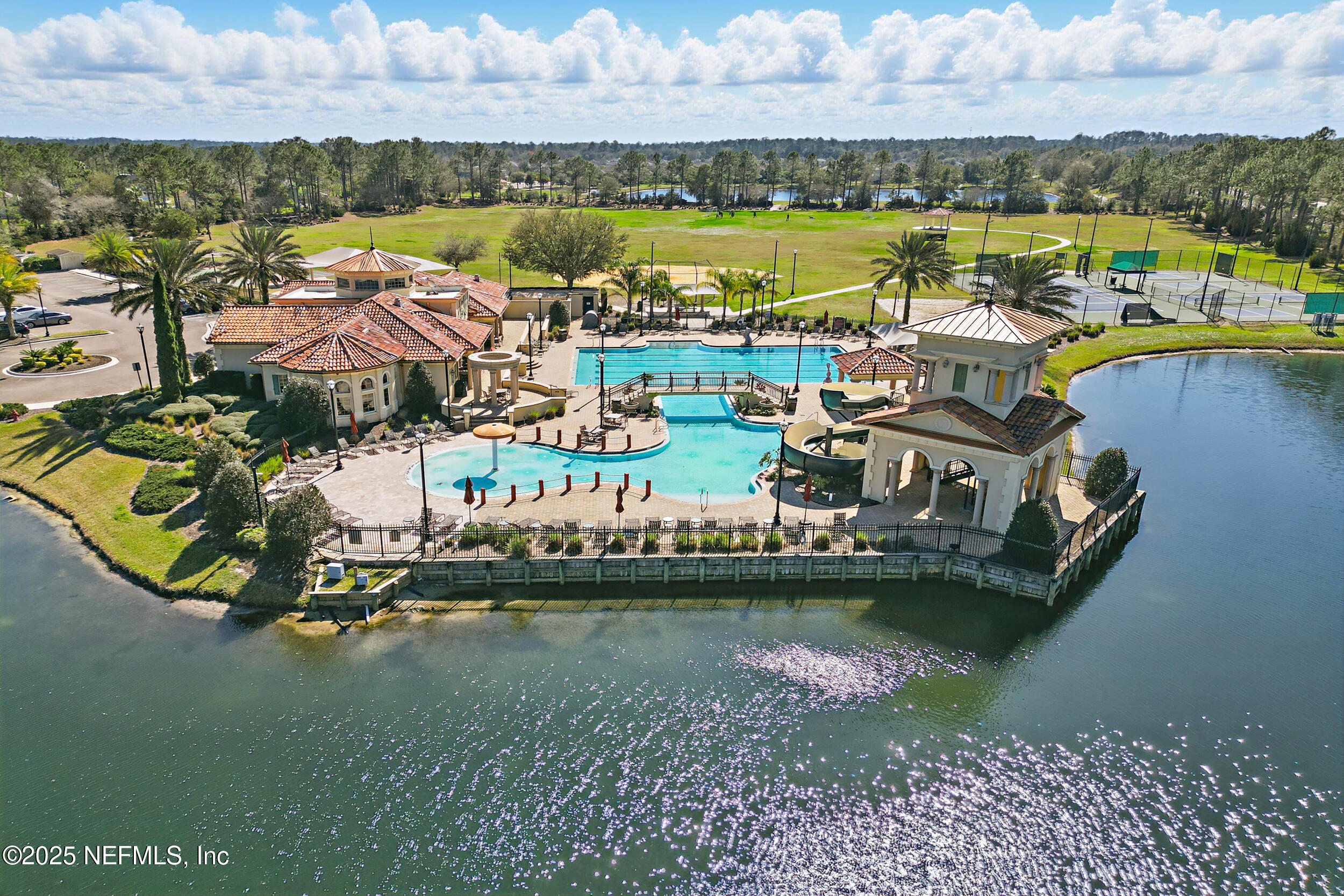 672 Porta Rosa Circle St. Augustine, FL 32092 - Photo 40 of 42 a view of a lake with a mountain