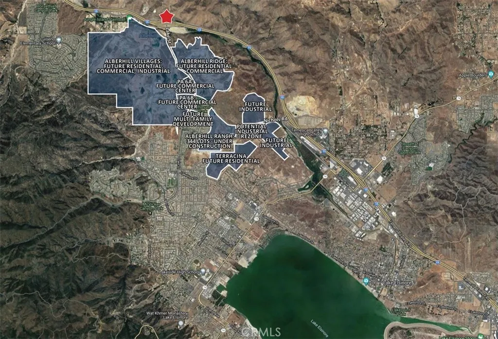 0 Walker Canyon Road Lake Elsinore, CA 92530 - Photo 4 of 13