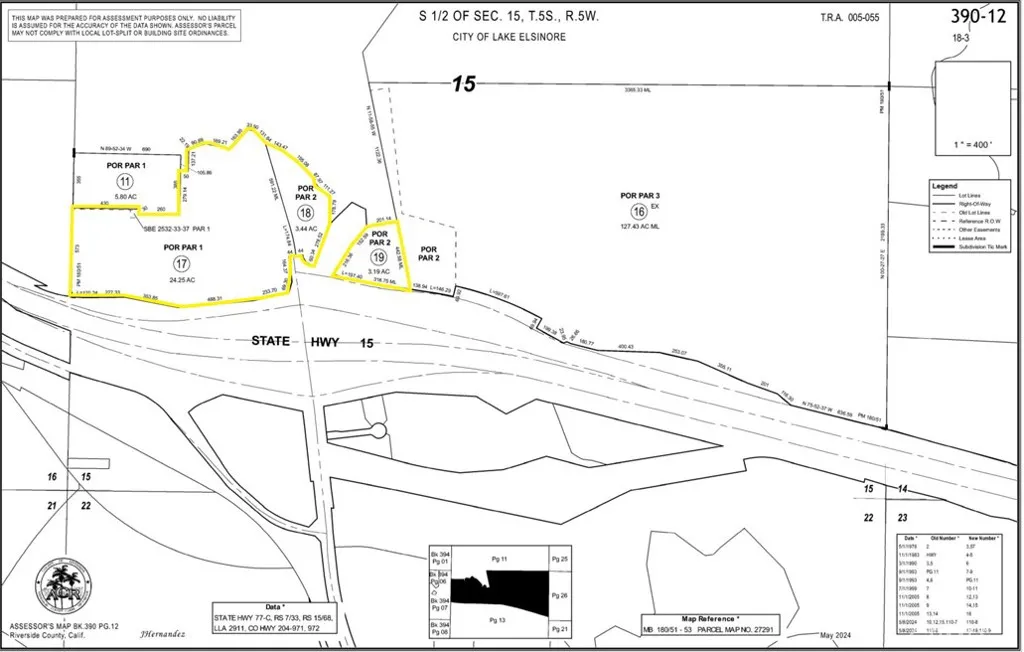 0 Walker Canyon Road Lake Elsinore, CA 92530 - Photo 8 of 13