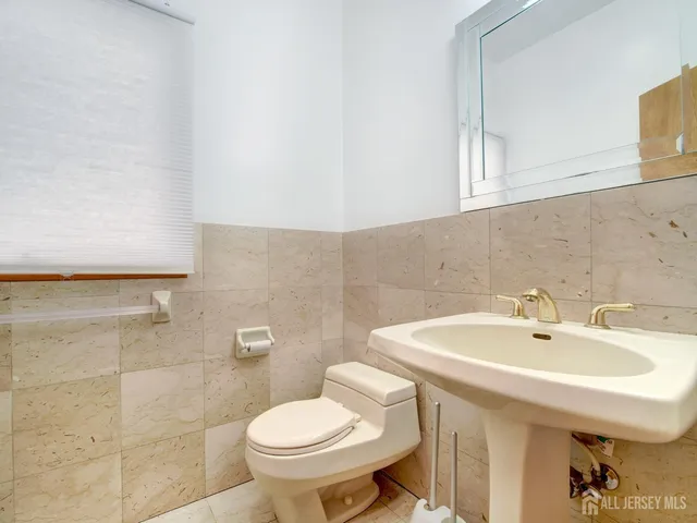 a bathroom with a sink and a toilet