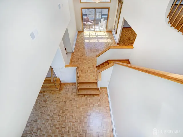 a view of an entryway