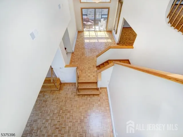 a view of an entryway